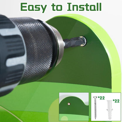 HELLOWOOD Crocodile Activity Wall Panels, 9-in-1 Wall-Mounted Crocodile Busy Board Wooden Montessori Educational Sensory Board Playroom Wall Toys Daycare Learning Toy for Girls Boysâ€¦