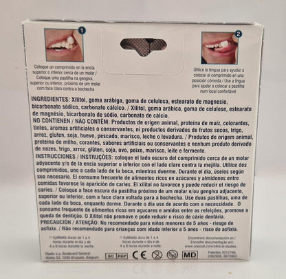 OraCoat XyliMelts 40 Adhesive Pads Against Caries and Oral Dryness - Mild Mint