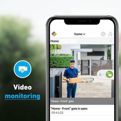 Ismartgate Pro Smart Wi-Fi Gate Opener Compatible with Amazon Alexa, Google Home, Apple Homekit, Samsung Smartthings and IFTTT