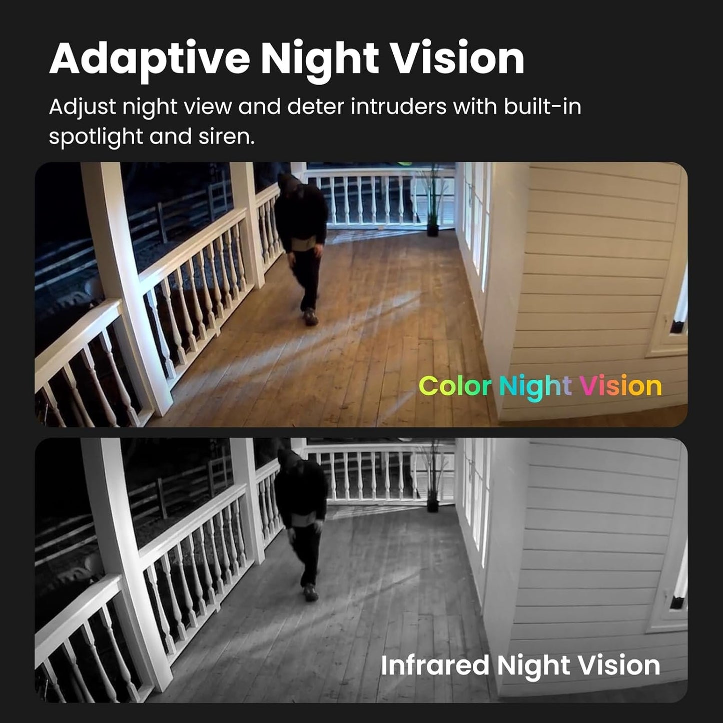 Security Cameras Wireless Outdoor, 2K Outside Camera for Home Security, Battery Camera, Magnetic Mount, AI Detection, Color Night Vision, Spotlight, Waterproof, 2.4GHz WiFi, Cloud & SD Storage