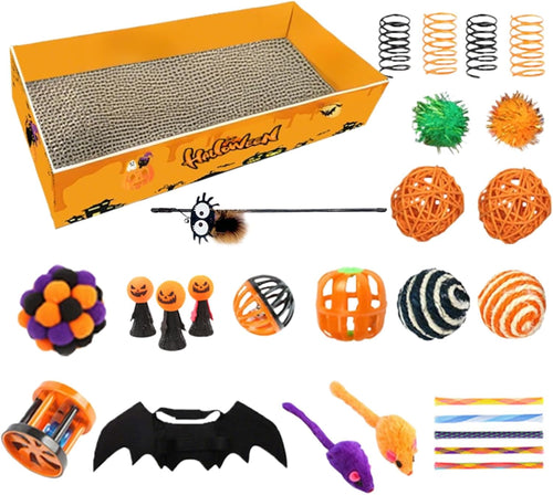 Set di 27 tiragraffi piatti per gatti, protezione per mobili in appartamento, soggiorno, camera da letto, giardino, patio