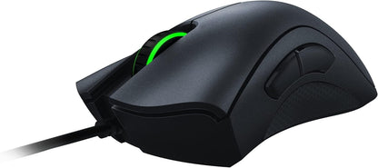 Razer DeathAdder Essential Gaming Mouse, Wired, 5 Buttons, 6400 DPI Optical Sensor, Ergonomic Shape, New Firmware Version RZ01-02540100-R3M1-N