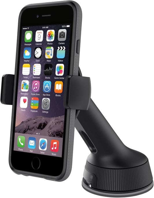 Belkin Universal Car Window Dash Mount for 6-Inch Devices(F8M978bt), Black