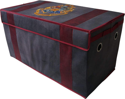 Harry Potter 5 Piece Storage Solution Set, Come with Collapsible Storage Trunk, Pop Up Hamper, 2 Storage Cubes, 1 Sequin Storage Cube