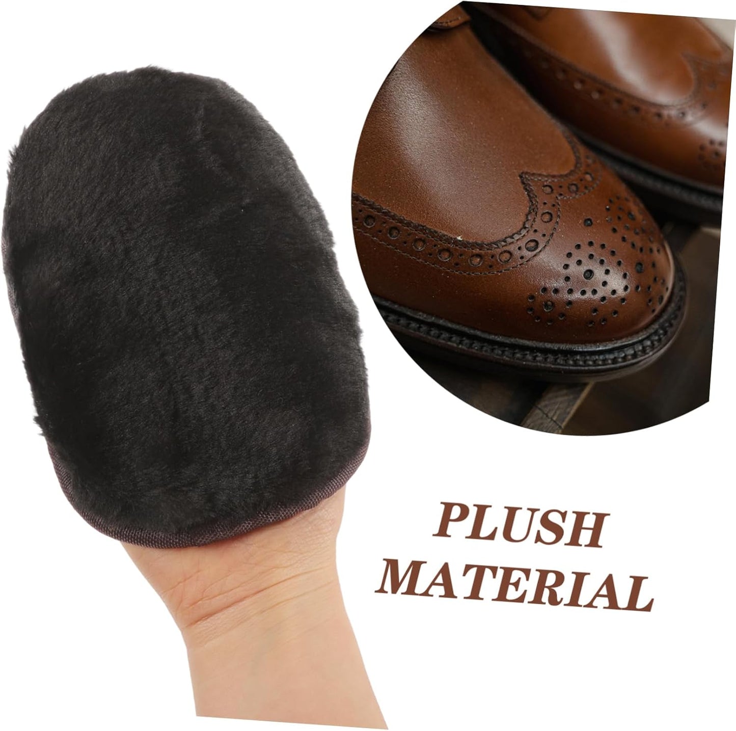 BESTYASH Glove Soft Cloth Car Detailing Tool Disposable Shoe Cleaning Travel Essential