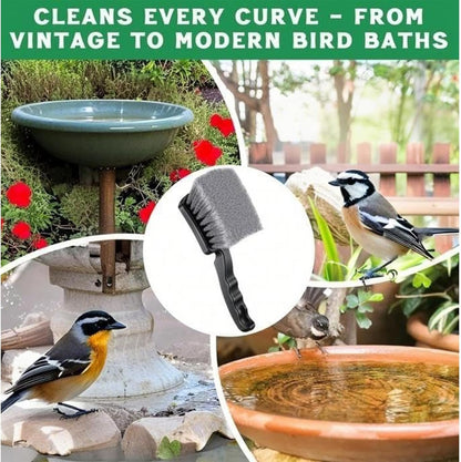 Tire Cleaning Brush, Car Detailing Tool, 9.45 Inches Long Bristle Scrubber, Convenient No Scratch Washing Accessory for Auto Truck Motorcycle Floor Mat Rim Maintenance Tasks