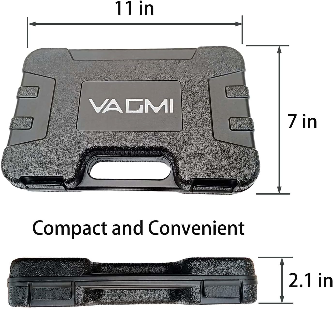 VAGMI Hunting Knife Set -5 Pieces of Portable Butcher Game Processing Set, Field Dressing Kits, for Deer Hunting ，Survival, Camping, Fishing, with Storage Case （2025 upgrade version）