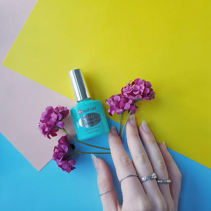 Nail Aid Biotin Ultimate Strength - Nail Treatment & Strengthener - Clear, 15ml