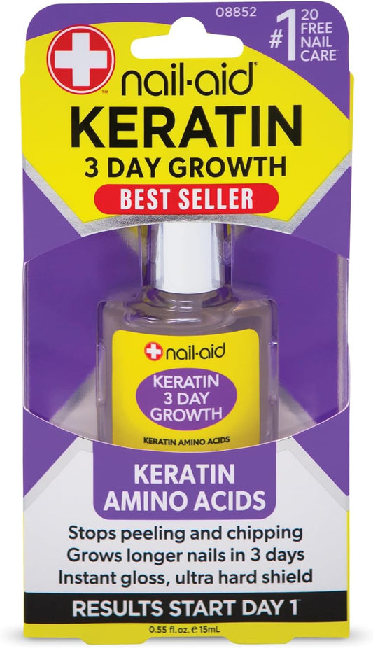 Nail-Aid 3 Day Growth Keratin Nail Growth 0.55ml