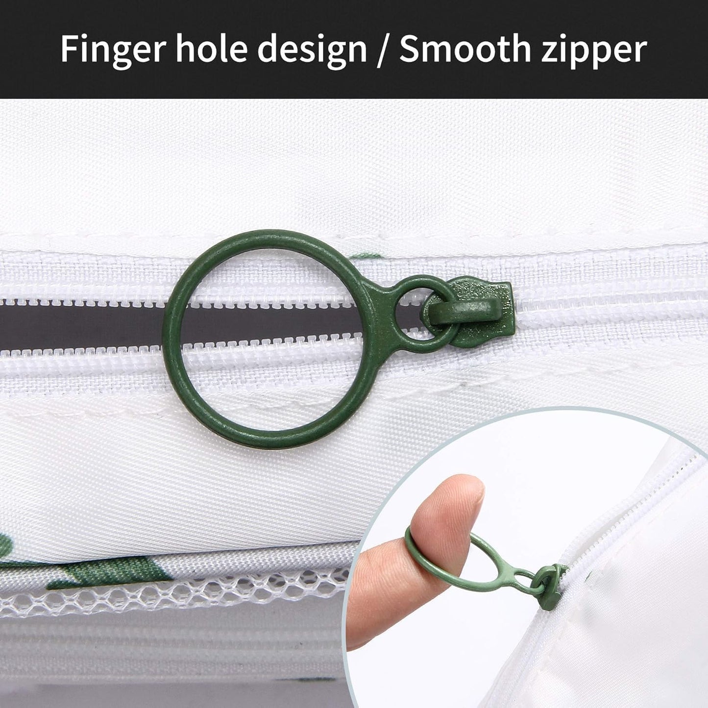Hanging Toiletry Bag for Travel Cosmetic Makeup Organzier Waterproof Bathroom Shower Bag for Women and Men Cactus (Cactus, 23 * 18.5 * 8.5CM)