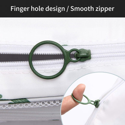 Hanging Toiletry Bag for Travel Cosmetic Makeup Organzier Waterproof Bathroom Shower Bag for Women and Men Cactus (Cactus, 23 * 18.5 * 8.5CM)
