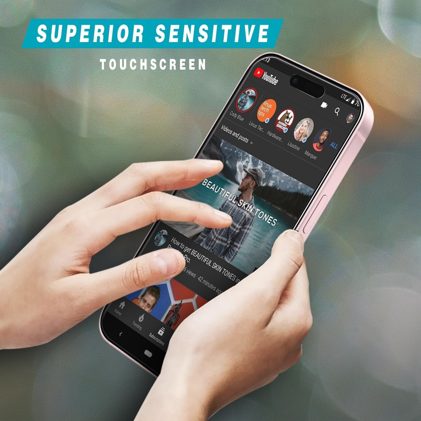 [2 Pack] Bencuku Screen Protector for iPhone 16 Plus 6.7-Inch Tempered Glass, Anti-Scratch, Bubble Free, Case Friendly