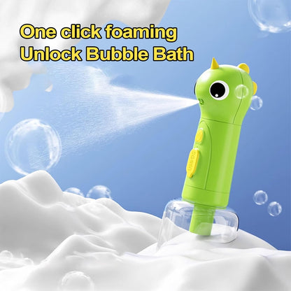 Dog Shampoo Dispenser, Electric Foaming Shampoo Dispenser, Cute Efficient Washing Foamer, Portable with Precision Scale, Bathing Supplies for Bathtub, Bathroom, Kitchen Sink, 1 Set