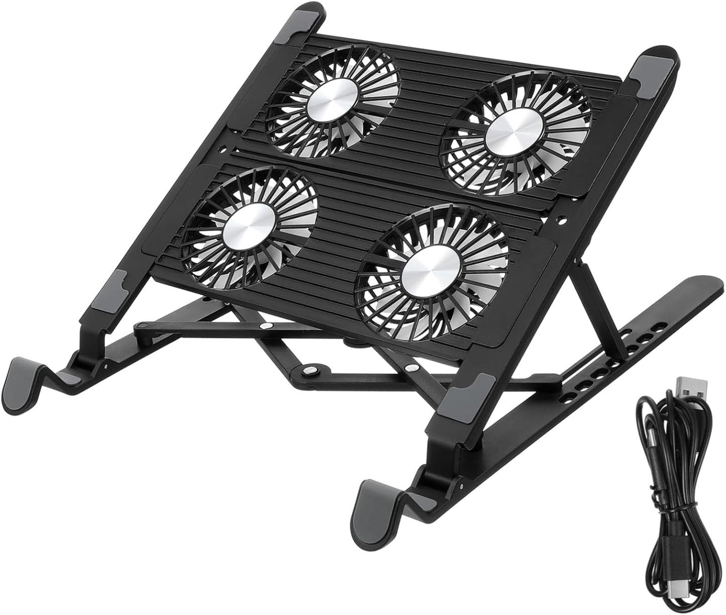 Veemoon Radiator Bracket Fan Laptop Stand Cooling Pad for Laptop Cooling Pad for Gaming Laptop Cooling Pad Laptop Computer Stand for Laptop Computer Holder for Laptop