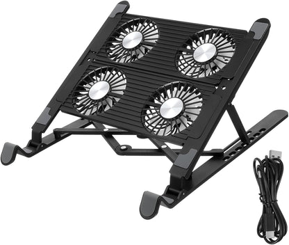 Veemoon Radiator Bracket Fan Laptop Stand Cooling Pad for Laptop Cooling Pad for Gaming Laptop Cooling Pad Laptop Computer Stand for Laptop Computer Holder for Laptop