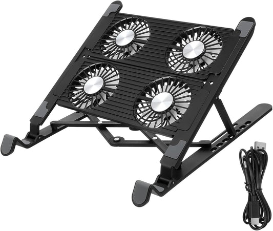 Veemoon Radiator Bracket Fan Laptop Stand Cooling Pad for Laptop Cooling Pad for Gaming Laptop Cooling Pad Laptop Computer Stand for Laptop Computer Holder for Laptop