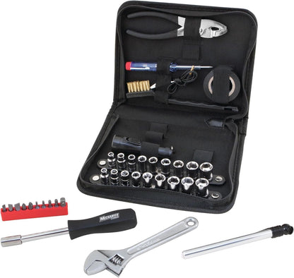 PERFORMANCE TOOL W1197 Wilmar 38 pc. Compact Auto Tool Kit Black