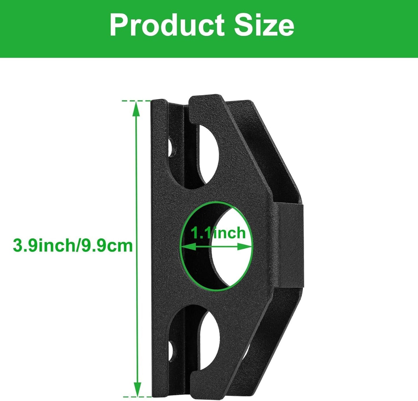 YZZHAJ Resistance Band Wall Anchors, Workout Wall Mount Hooks,Wall Mount Anchors Home Gym Accessories Equipment for Body Weight Straps, Strength Training, Physical Therapy Exercise