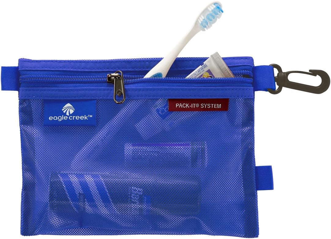 Eagle Creek Pack-It Original Sac S Cosmetic bag 20 cm, Blue Sea, Suitcase Organizer