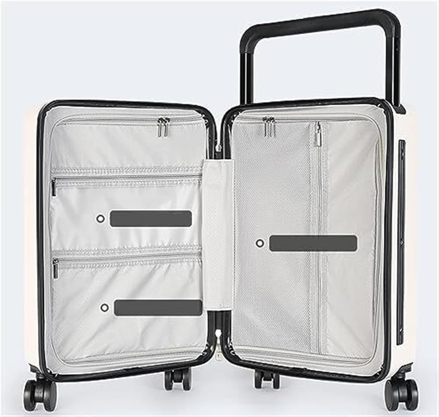 Luggage Carry On Luggage Security Combination Lock Suitcase Luggage Suitcase Checked Luggage Trolley Suitcase (Color : Blue, Size : 24Inch)