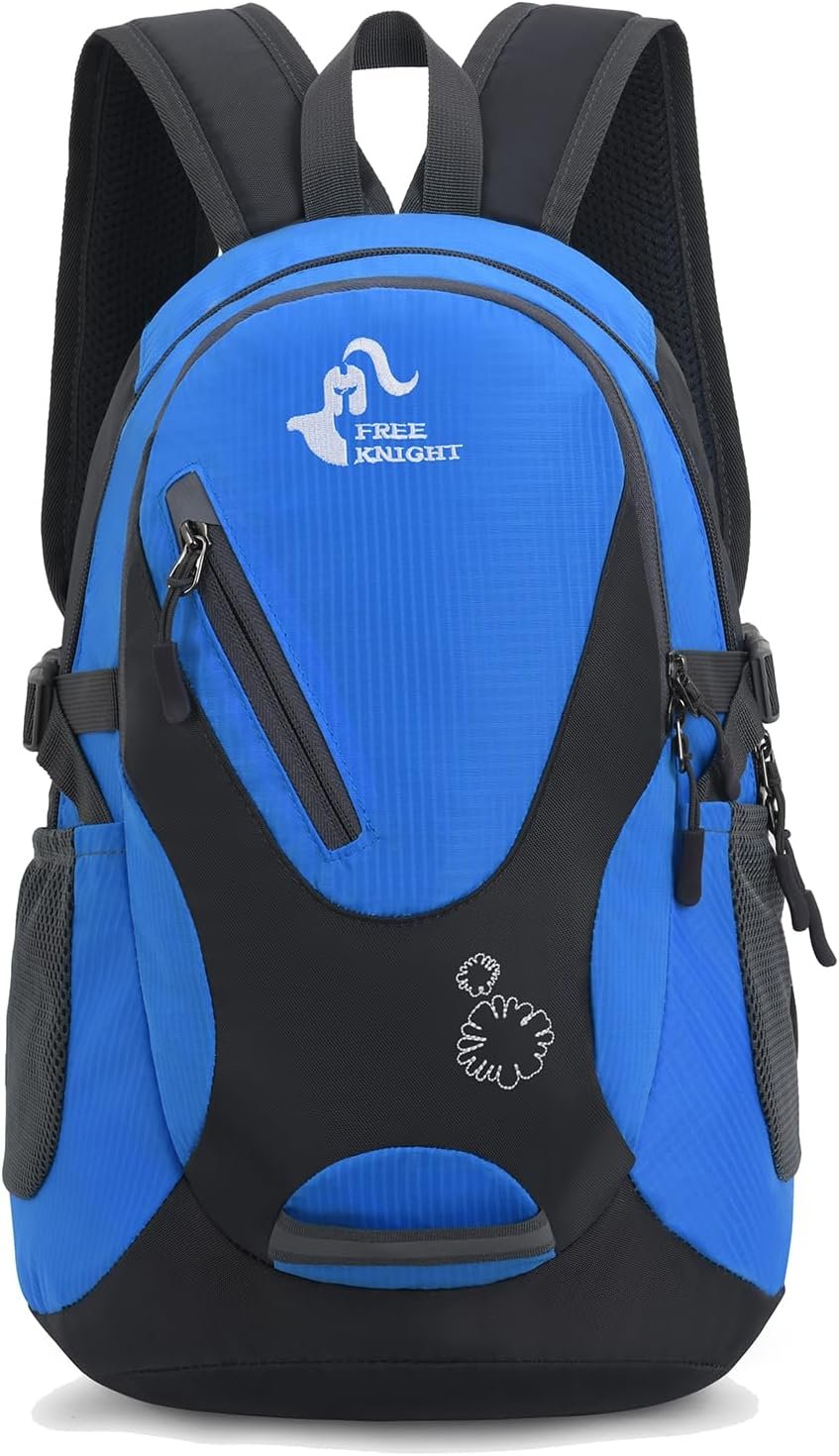 Bseash Small 20L Outdoor Hiking Backpack, Lightweight Waterproof Travel Daypack for Kids Girls Boys Cycling Camping