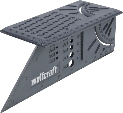 wolfcraft I 5208000 I 3D Squadra For the processing of three-dimensional parts