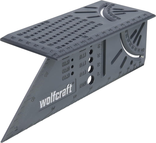 wolfcraft I 5208000 I 3D Squadra For the processing of three-dimensional parts