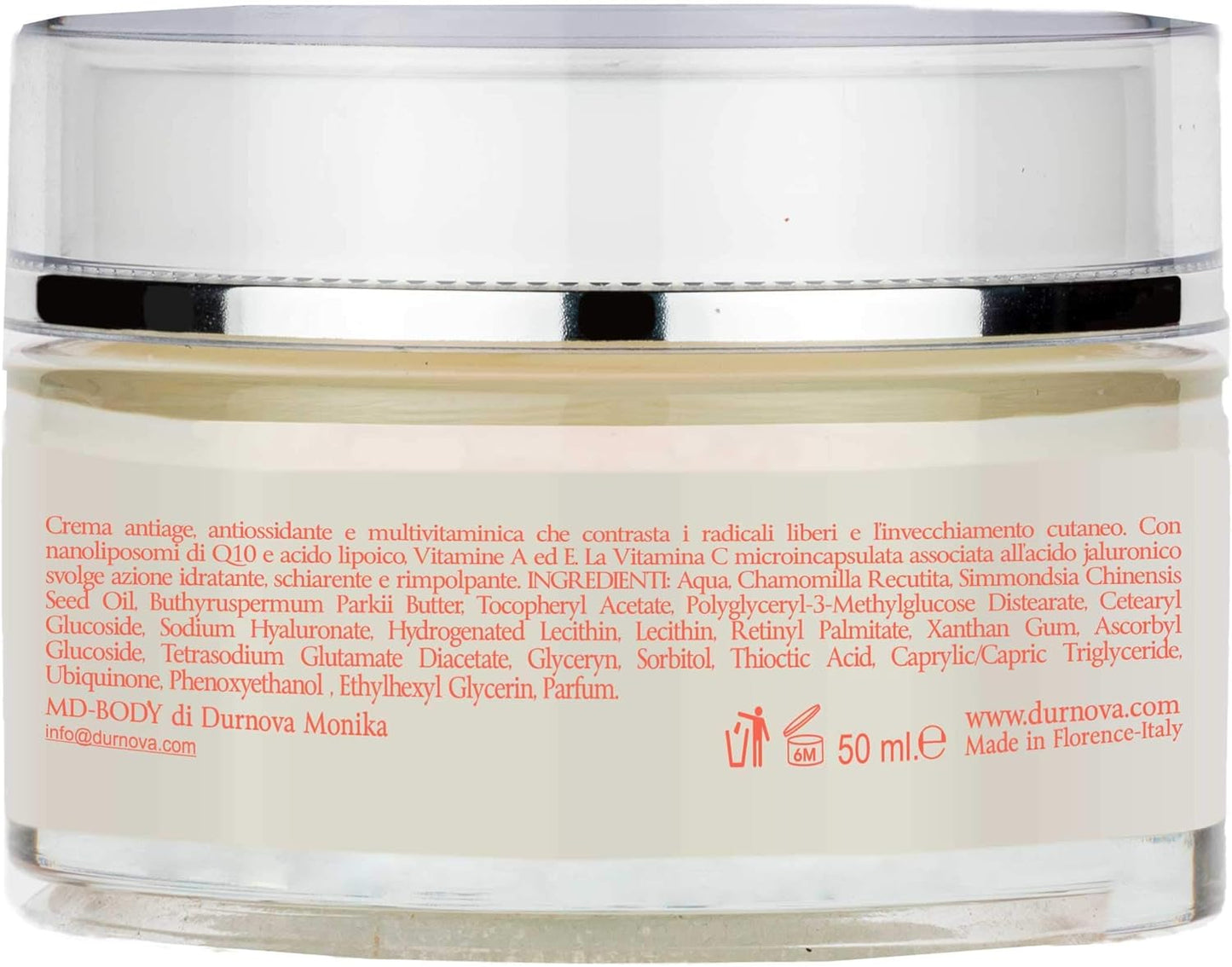 AGE NOUVEAU – Antioxidant Multivitamin Cream: Protection and hydration for radiant skin!
