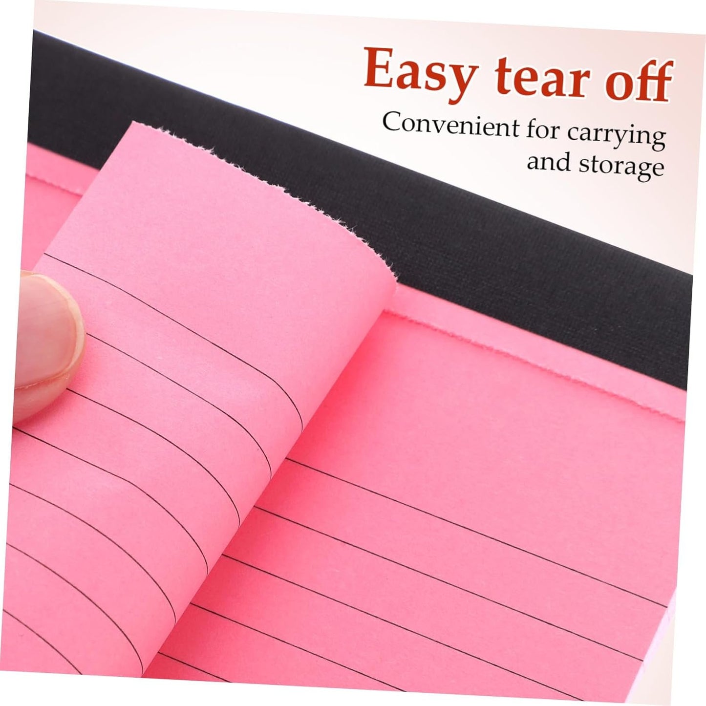 Generic 10 Pack Scratch Pads Notebooks for Note Taking Study Supplies Writing Organization No Bleed Portable Draft Notepads
