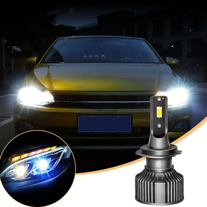 LED Headlight Bulbs Combo, Car Bulb Replacement, Fog Light Bulbs, Brightness Headlight Bulbs, Waterproof Car Bulbs, Energy Efficient Headlights, Strong Penetration Lighting, Durable LED Bulbs