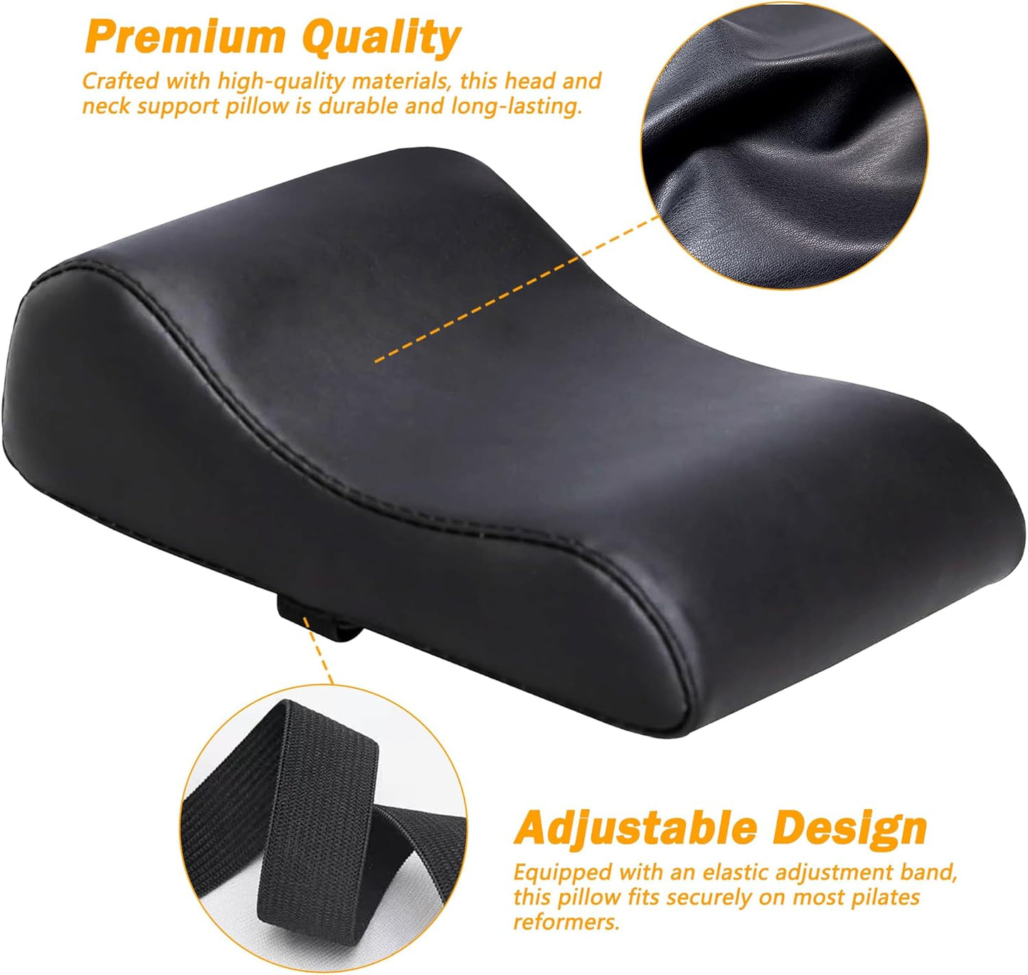 Drunhan Pilates Shaper Head and Neck Support Pillow, Pilates Additional Accessories, Suitable for Pilates Workout for Home Gym