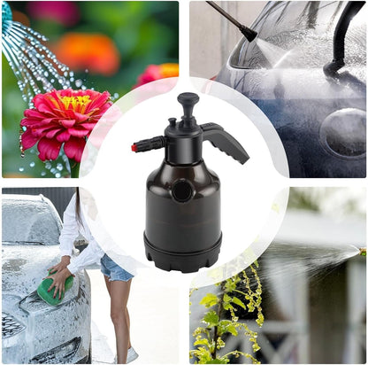 Car Wash Bubbles Sprayer, Heavy-Duty Garden Hose Nozzle, Adjustable Bubbles Flow, Ergonomic Quick-Connect Fitting, for Winter Auto Detailing Rv Outdoor Cleaning, Multicolor