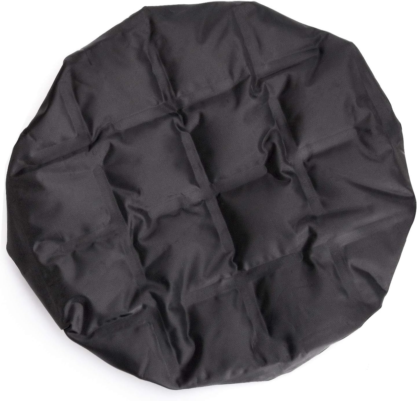 (Hair Treat Cap) - Deep Conditioning Hair Treatment Cap, Cordless Microwavable Heat Hat for Steaming Hair Styling Cap Heat Therapy & Thermal Spa Hair Steamer Gel Cap - Black