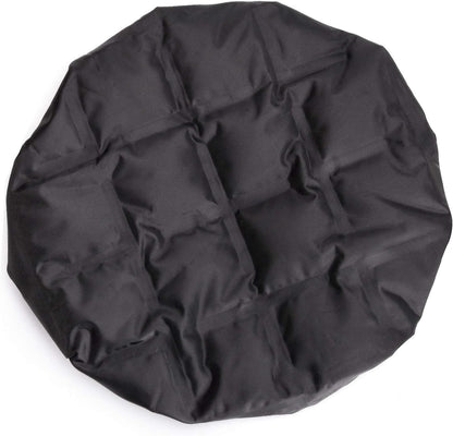 (Hair Treat Cap) - Deep Conditioning Hair Treatment Cap, Cordless Microwavable Heat Hat for Steaming Hair Styling Cap Heat Therapy & Thermal Spa Hair Steamer Gel Cap - Black