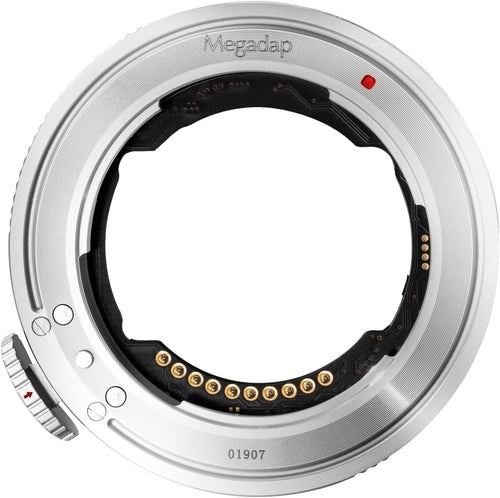 Megadap ETZ21 PRO Built-in AF Lens Adapter with Electronic Aperture Compatible with Nikon Z Zf Z5II Z9 Z8 Z7II Z7 Z6III Z6II Z5 Z50II Z30 ZFC Camera for Sony FE