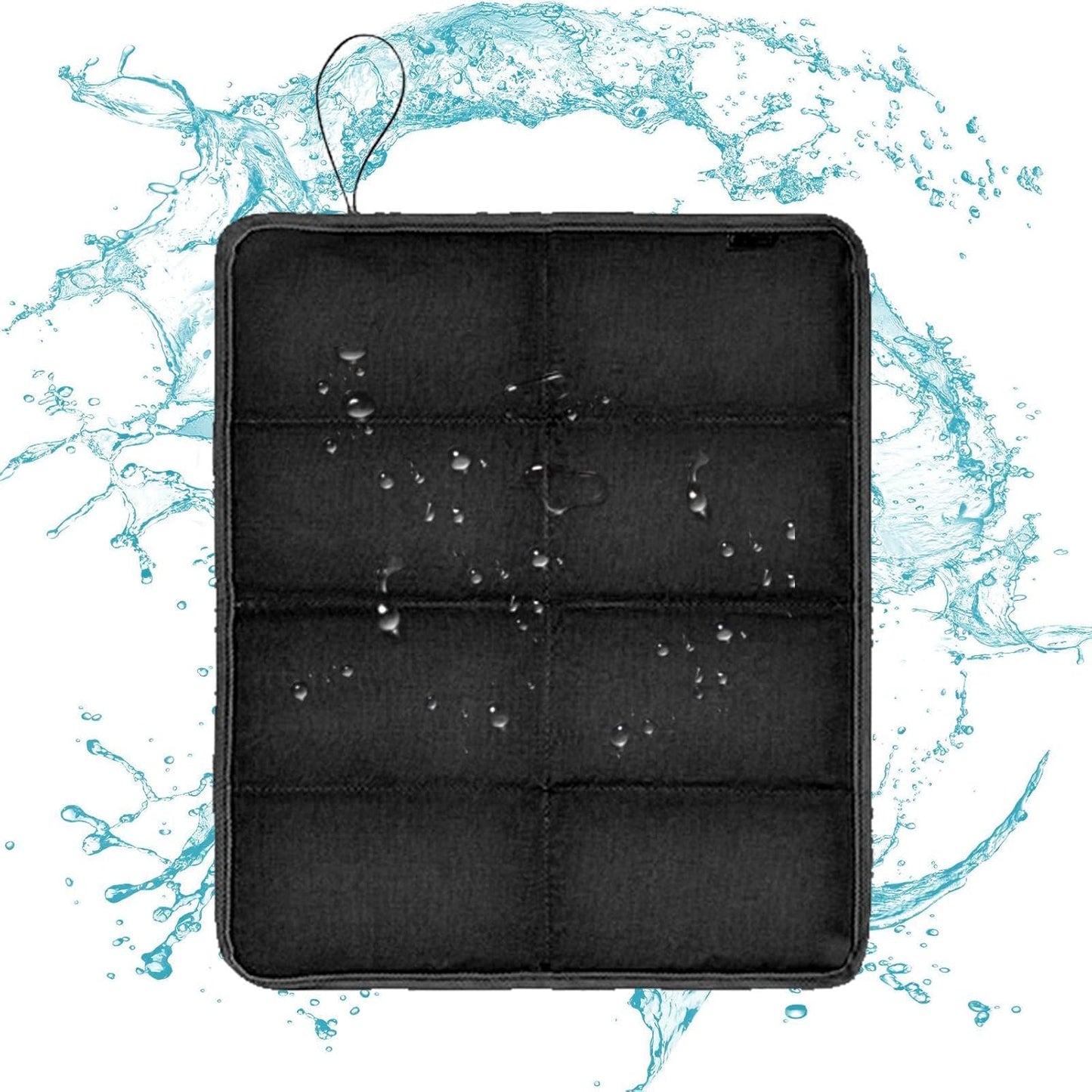 Portable Stadium Seat - Foldable Mat Waterproof Seat Pad,Sitting Pad, Stadium Cushion for Slippery, Rocks, Hiking, Camping, Fishing, Outdoor Activities
