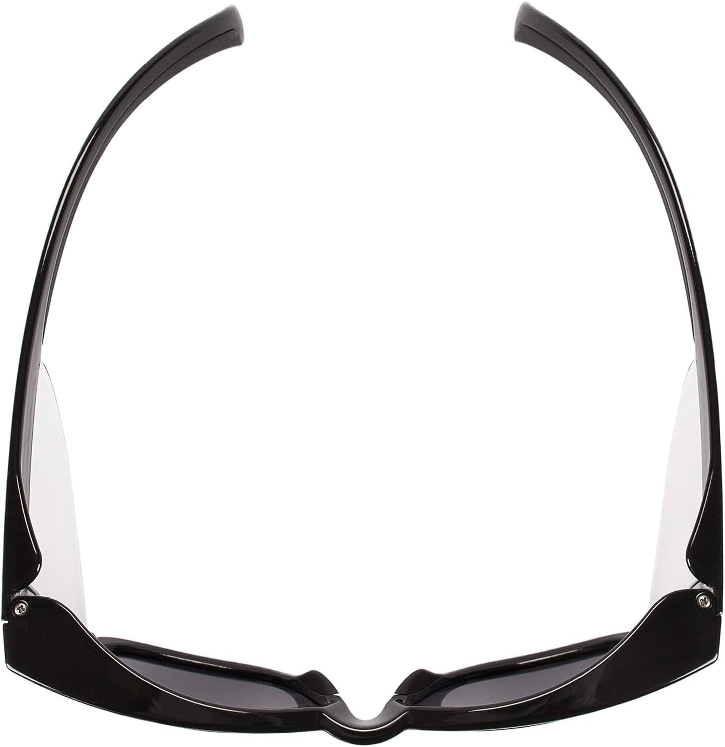 KleenGuard™ V30 Maverick Eye Protection (49311), with KleenVision™ Anti-Fog Coating, Smoke Lenses, Black Frame (Qty 1)