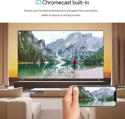 Android 11.0 TV Box, MECOOL KM2 Plus Deluxe, 4GB RAM, 32GB Storage, Netflix Certified, Google Assistant, Dolby Atmos Vision, AV1, HDR 4K, 2.4G/5.0G WiFi 6, BT 5.0, Amlogic S905X4