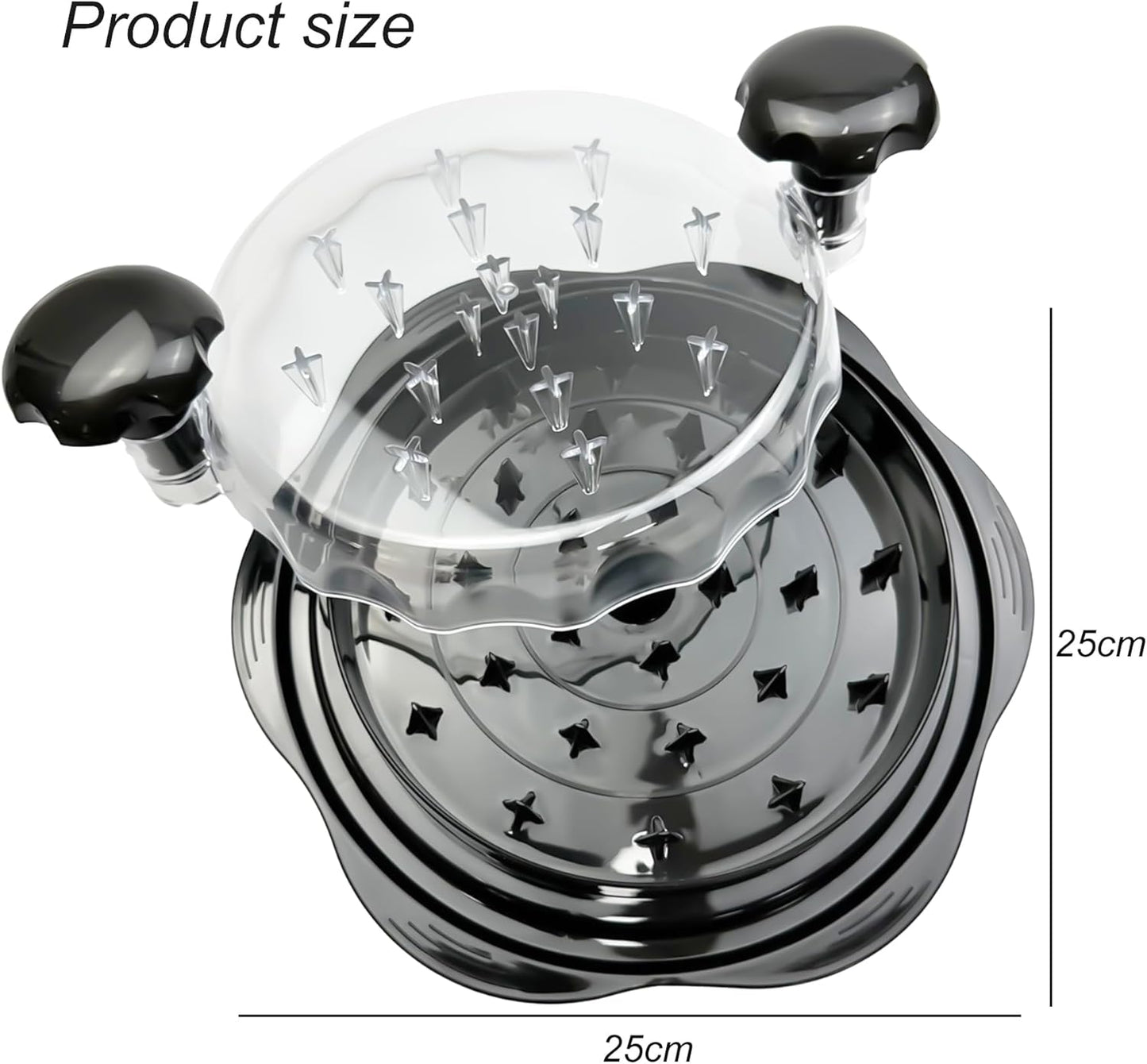 Chicken Shredder, Ground Beef Chopper Tool, Chicken Shredder Tool Twist Meat Shredder Kitchen Gadgets for Meat Shredder Tool Twist Kitchen Essentials, Kitchen Accessories Kitchen Gadgets