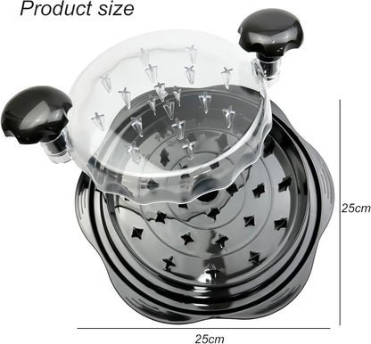 Chicken Shredder, Ground Beef Chopper Tool, Chicken Shredder Tool Twist Meat Shredder Kitchen Gadgets for Meat Shredder Tool Twist Kitchen Essentials, Kitchen Accessories Kitchen Gadgets