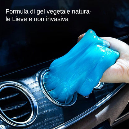Car Cleaning Gel, 80g Detailing Slime, Reusable Multifunctional Putty, Auto Detailing Cleaning, Dust Dirt Remover for PC, Keyboard Cleaner, Easy Use, Maintenance Tool