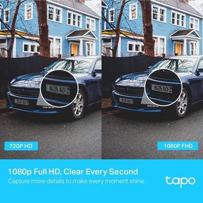 TP-Link Tapo Pan/Tilt Outdoor Home Security WiFi Camera, Wireless, 1080p, 360Â°, IP65, Night Vision, Sound Alarm, Two-Way Audio, Smart Person & Motion Detection, Privacy Mode, SD Card Slot (Tapo C500)