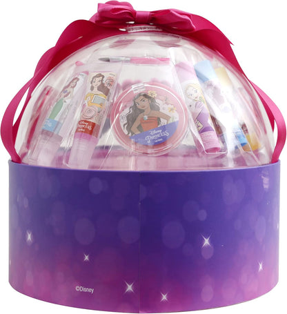 Markwins Princess Sweet Cake Make Up Box, Make Up Box Make Up Set for Your Best Look, Fun Makeup Kit, Colorful Accessories, Toys and Gifts for Kids