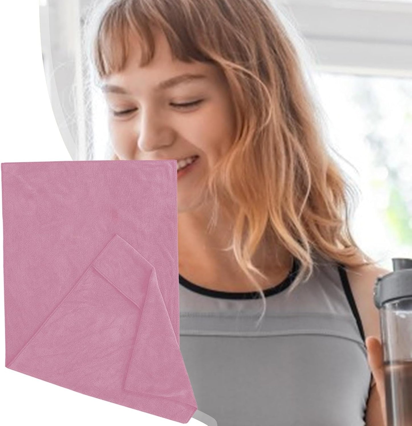 Towels for Gym, Soft Quick Dry Workout Towels, Portable Exercise Towel, Multifunctional Workout Gear, Yoga Towels, Swimming Workout Towels, Portable Workout Towels for Yoga and Swimming