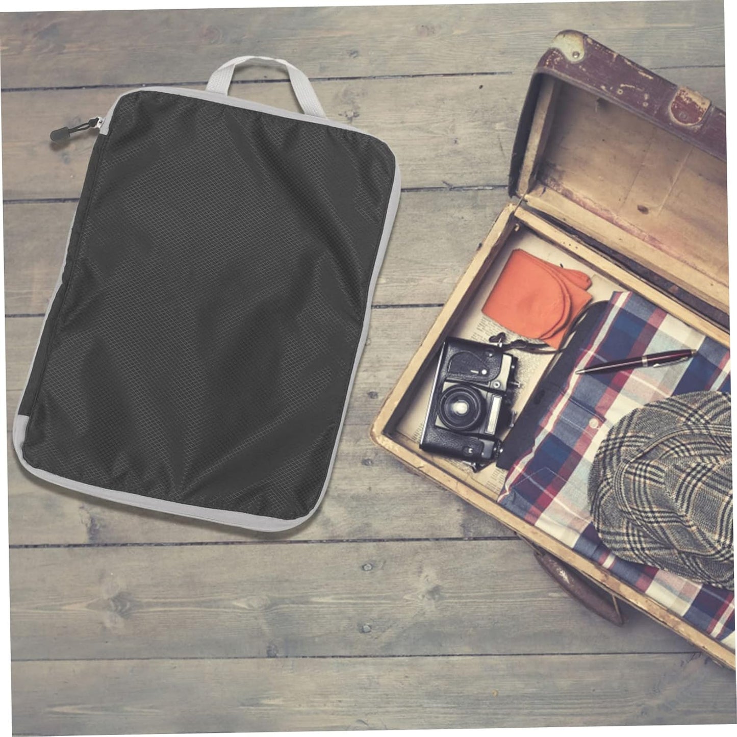 Beaupretty 3pcs Travel Storage Bags Versatile Organizer Pouches for Clothing and Accessories Durable and Stylish Travel Essentials for Luggage Packing and Home Organization