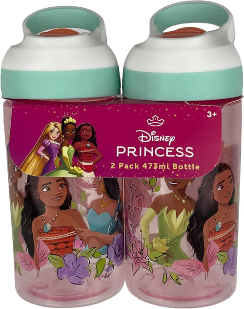 Disney Princess 473ml Bottle - 2 Pack