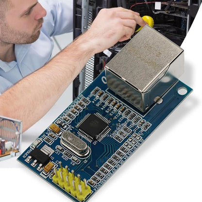 Ethernet Modules, Interface Network Modules | Interface Network Modules for Industrial Applications Network Modules for Home Automation Systems Microcontroller Ethernet Networks,