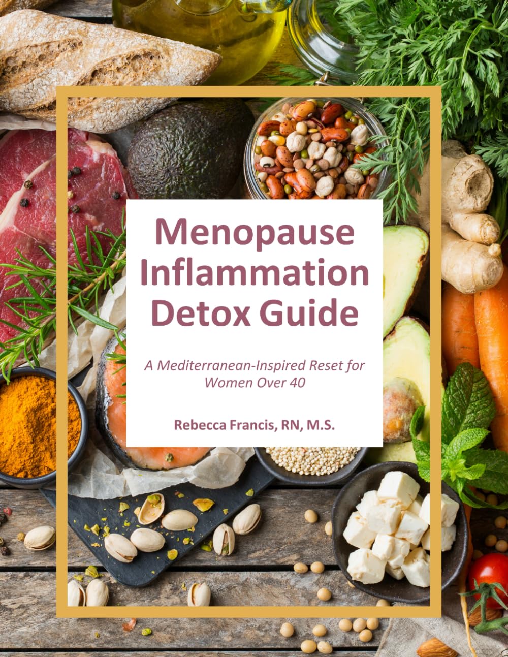 Menopause Inflammation Detox Guide: A Mediterranean-Inspired Reset for Women Over 40