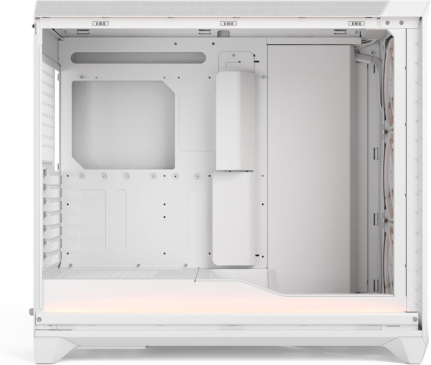 Fractal Design Meshify 3 XL Ambience Pro RGB White TG Clear Tint - Computer Case