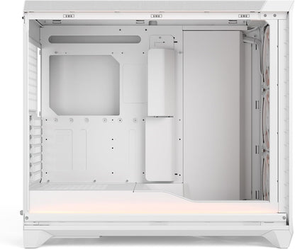 Fractal Design Meshify 3 XL Ambience Pro RGB White TG Clear Tint - Computer Case